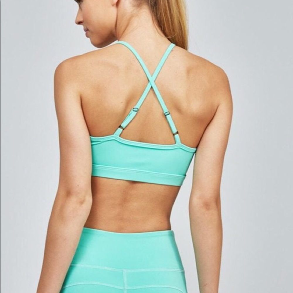 NOT 4 SALE NWT NOLI YOGA Kelly Bra - Picture 2 of 4